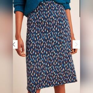 Maeve By Anthropologie Debra Knit Pencil Skirt – US Size 10